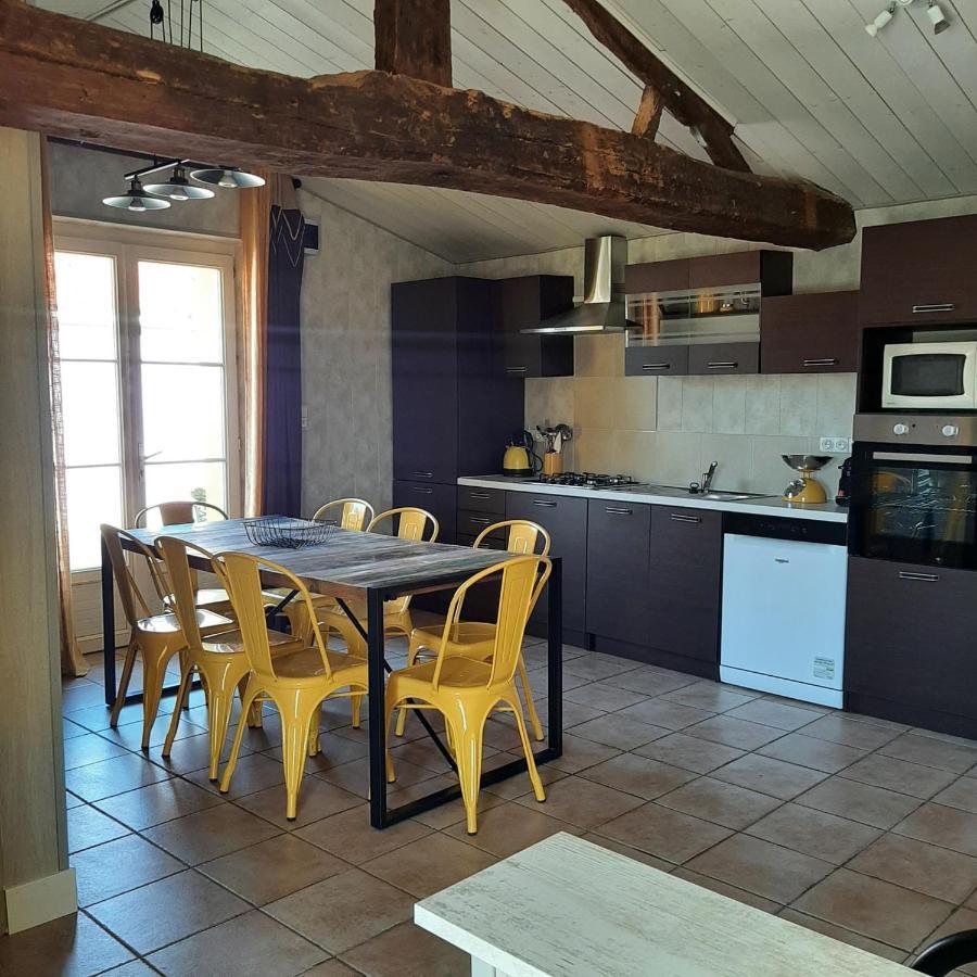 Gîtes Les P'tites Maisons dans la Prairie Sallertaine Extérieur photo